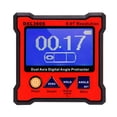 thumbnail image 1 of XL360S Inclinómetro Medidor Digital Ángulo Goniómetro Caja Transportador De Metal Impermeable LCD Ángulo Automático kusrkot Transportador digital de doble eje, 1 of 8