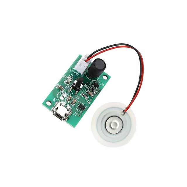 Miangastore 3pcs Mist Maker Module: Usb Humidifier Atomization Module - Ultrasonic Mist Maker With Replacement Fogger Discs For Plants Aromatherapy Devices