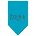 thumbnail image 1 of Rock Star Rhinestone Bandana Turquoise Small, 1 of 1