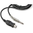 thumbnail image 4 of 3M USB Guitar Bass To USB 6.3mm Link Cable adapter PC Recording USB Guitar Cable, 4 of 10