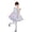 a-White4814, variant on FINALGANG Girls Dress Kids Iridescent Sequin Performance Dress With Sparkle Star Print Tulle Skirt Ruffled Flutter Sleeves Stage Dress For Holiday Season