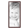 thumbnail image 2 of ArtToFrames 17" x 39" Cherry Picture Frame, 17x39 inch Red MDF Poster Frame (WOM-4643), 2 Pack, 2 of 7
