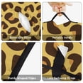 thumbnail image 6 of Yellow and Brown Of Leopard Print Toddler Nap Mats for Kids Preschool,Sleeping Mat Bag or Kids,Toddler Sleeping Bag,Toddler Nap Mat or Daycare, 6 of 6
