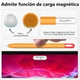 thumbnail image 4 of Funda Compatible con Apple Pencil Pro, Funda de Silicona Ultrafina Antideslizante Compatible con Carga Magnética y Funciones de Detección Táctil (Negro), 4 of 4