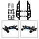 thumbnail image 3 of Juego de pedales laterales de metal para actualización de coche RC Axial SCX24 AXI00001 1:24 Negro, 3 of 9
