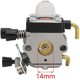 thumbnail image 3 of Compatible with Stihl HS45 FS55 FS310 Hedge Trimmer Zama C1Q-S169B 4140 120 0619 Fc75 Fc85 Fs38 Fs45 Carburettor, 3 of 5