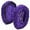 Purple, variant on 1 Pair Ear Pads Cushion Earpad Pillow Replacement Lightspeed Wireless Gaming Headset For Logitech G733 Accessory Part