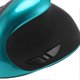 thumbnail image 2 of 2.4GHz Wireless Vertical Ergonomic Mouse, 3 Adjustable DPI, Rechargeable, for Laptop, PC and Tablet, Blue, 2 of 4