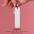 thumbnail image 4 of WORGEOUS 12PCS Engravable Metal Keychain Blanks Titanium Steel Rectangle Stamping Blanks Jewelry Making Engraving Blanks DIY Stamping Tags, 4 of 8