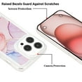 thumbnail image 4 of for iPhone 14 Plus Clear Case, Luxury Elegant Pattern Shockproof Slim Fit Soft TPU Cover Transparent Anti-Scratch Protective Anti-fall Back Phone Case for iPhone 14 Plus, C, 4 of 11