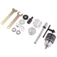 thumbnail image 4 of LOVIVER M10 10mm Angle Grinder Connecting Rod Converter Set B16 Drill Chuck Rotary Tools, 4 of 5