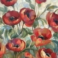 thumbnail image 6 of WYYP Red Flowers Round Tablecloth - Full Width Single-Sided Printing - 100% Polyester Fiber - Table Decoration for Home White, 6 of 8