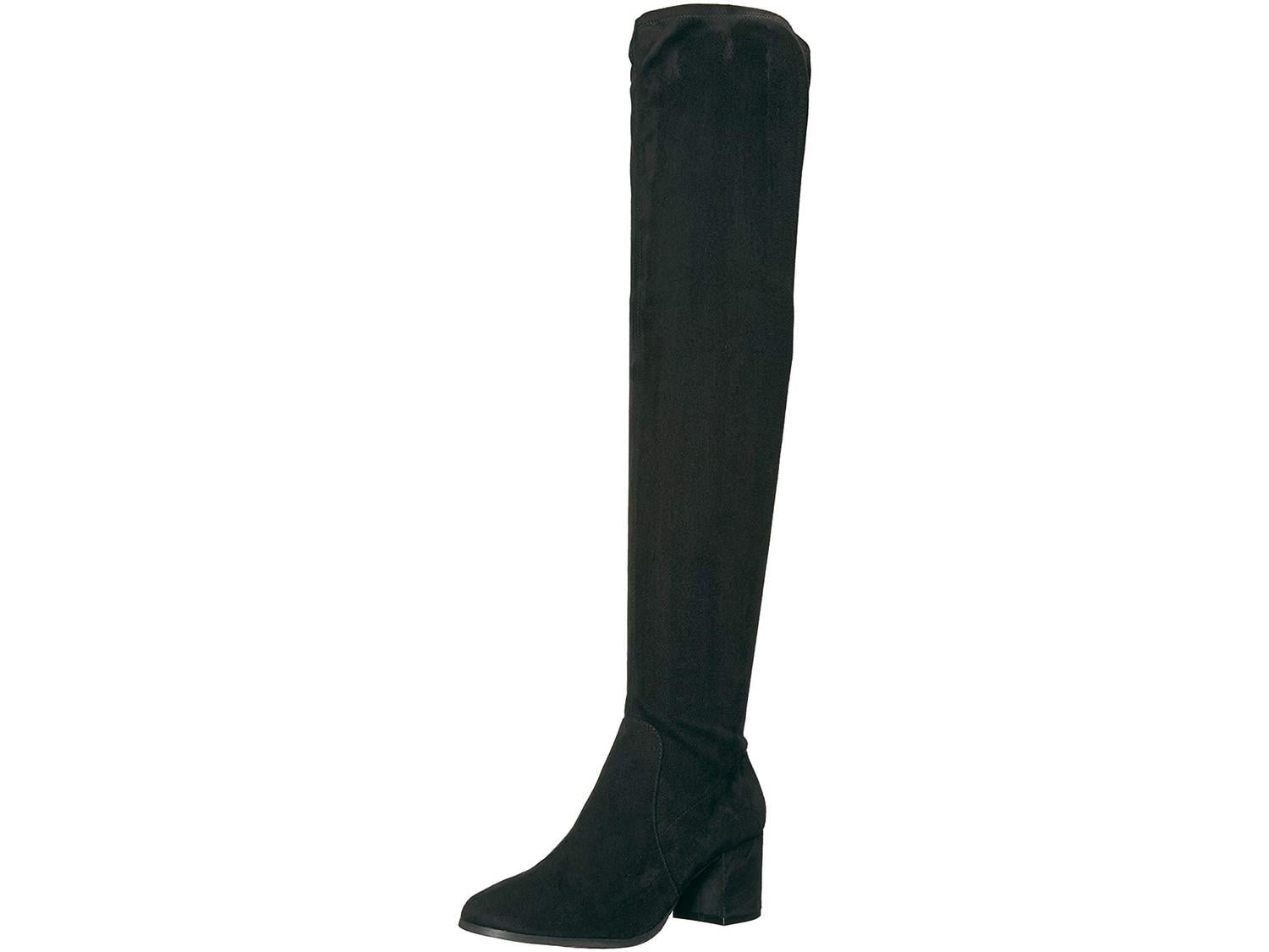 tahari boots black