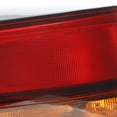 thumbnail image 4 of AKKON - Fits 2019-2022 Altima Sedan Model [Halogen Type] Chrome Red Tail Light Brake Lamp Outer Left Driver Side Replacement, 4 of 6