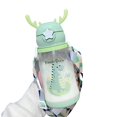 thumbnail image 1 of Cute Plastic Cartoon Straw Cup New L7X5, 1 of 2