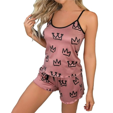 CZSCPDAW Lingerie For Women Sexy Lace Plus Size Underwear Pajamas Women Sexy Lingerie Teddy Bodysuit Pajamas Women Sexy Suspender Suit Tank Top Shorts Homewear