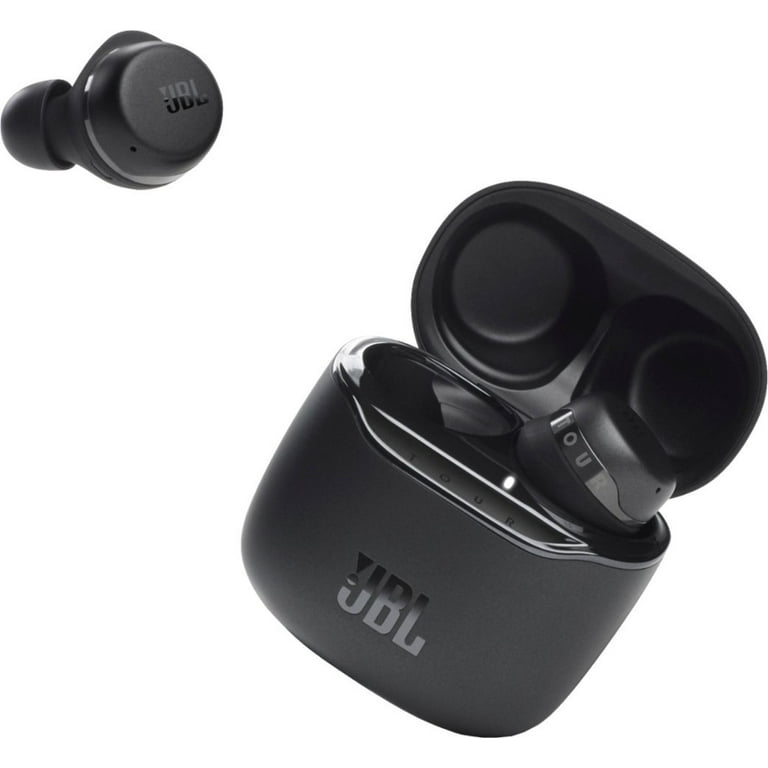 Restored JBL Tour PRO+ TWS True Wireless Bluetooth Earbuds with Built-in Alexa - Black (Refurbished) Restored JBL Tour PRO+ TWS True Wireless Bluetooth Earbuds with Built-in Alexa - Black (Refurbished)