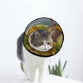 thumbnail image 1 of Wheat Field Windmill Soft Cat Dog Recovery Collar Adjustable Cat Cone Wound Healing Protective After Surgery for Soft Pet Cone Collar, 1 of 7