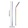 thumbnail image 4 of Reusable Stainless Steel Straws for 20oz 30oz Tumblers Cold Beverage Cups, 4 of 9