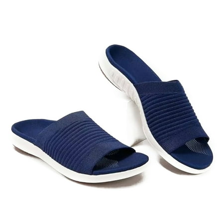

Men s Fashion Slippers Soft Inner Fashion Design For Men Boys 44 Dark Blue