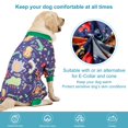 LovinPet Big Dog Outfits, DHF10 Anti Licking, Dog Wound Care/Surgery