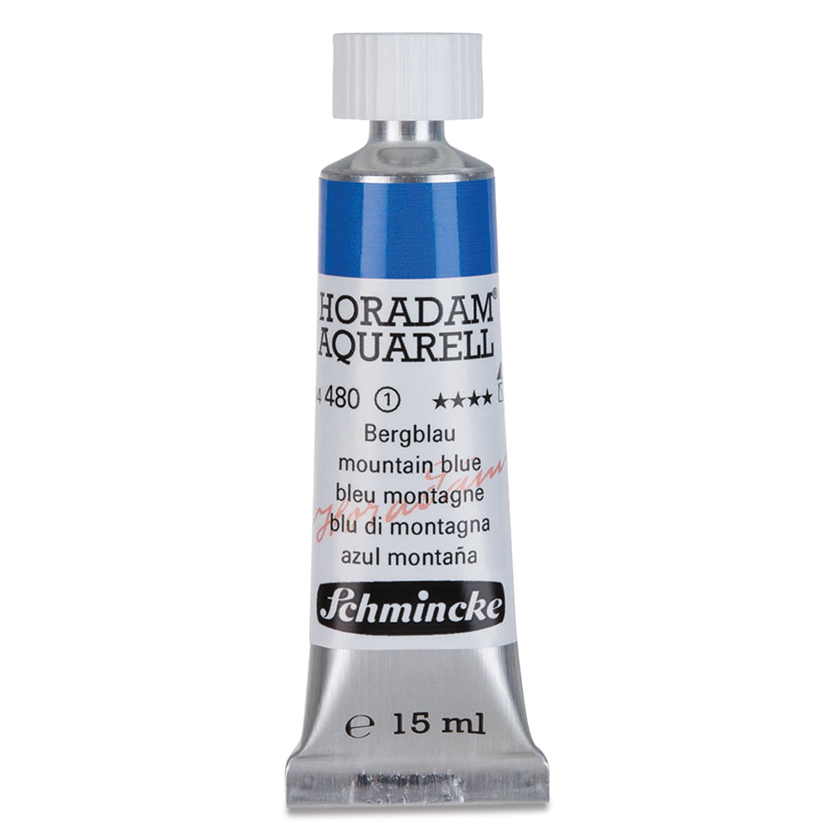 Schmincke Horadam Aquarell Artist Watercolor - Mountain Blue, 15 ml tube