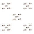 thumbnail image 3 of Conector de cadena de bicicletas Eigraketly acero al carbono accesorios de repuesto Type5 NO5, 3 of 6