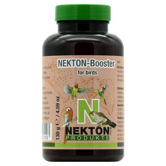 NEKTON-Booster Energy and Recovery Supplement for Birds 4.59oz (130g)