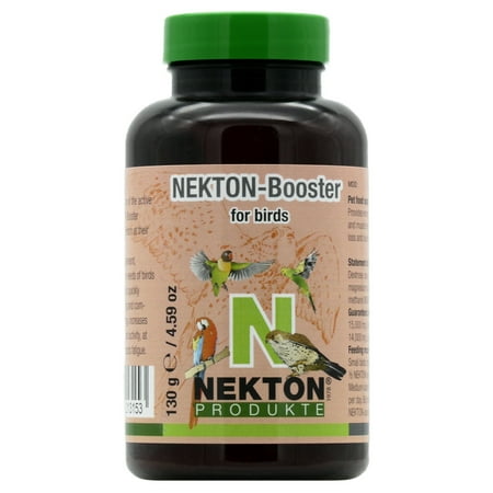 NEKTON-Booster Energy and Recovery Supplement for Birds 4.59oz (130g)