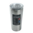 thumbnail image 4 of Gobelet à double paroi en acier inoxydable Mainstays de 473 ml, 4 of 15