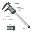 thumbnail image 4 of 150mm 100mm Electronic Digital Caliper Carbon Fiber Dial Vernier Caliper Gauge Micrometer Measuring Tool Digital Ruler ,Easy to Use, 4 of 7