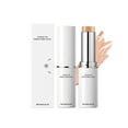 thumbnail image 2 of Quick Fix Full Coverage Concealer, Long-Lasting Concealer Foundation Stick, Full Coverage Foundation Stick, Sweat-Proof Concealer for Dark Circles & Contouring, 8g Hydrating Makeup Stick (Ivory), 2 of 9