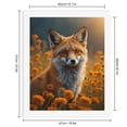 thumbnail image 2 of Paint by Numbers Kit for Adults, Fox In Orange Blooms At Sunset Paint by Numbers, Easy Paint by Numbers Kit for Adults Beginner, DIY Adult Paint by Number Kits on Canvas, Home Decor, 2 of 7