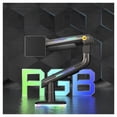thumbnail image 3 of Soporte Ajustable para Monitor 32"–60" | Giro e Inclinación | Con Luces RGB, 3 of 6
