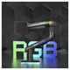 thumbnail image 3 of Soporte Ajustable para Monitor 32"–60" | Giro e Inclinación | Con Luces RGB, 3 of 6