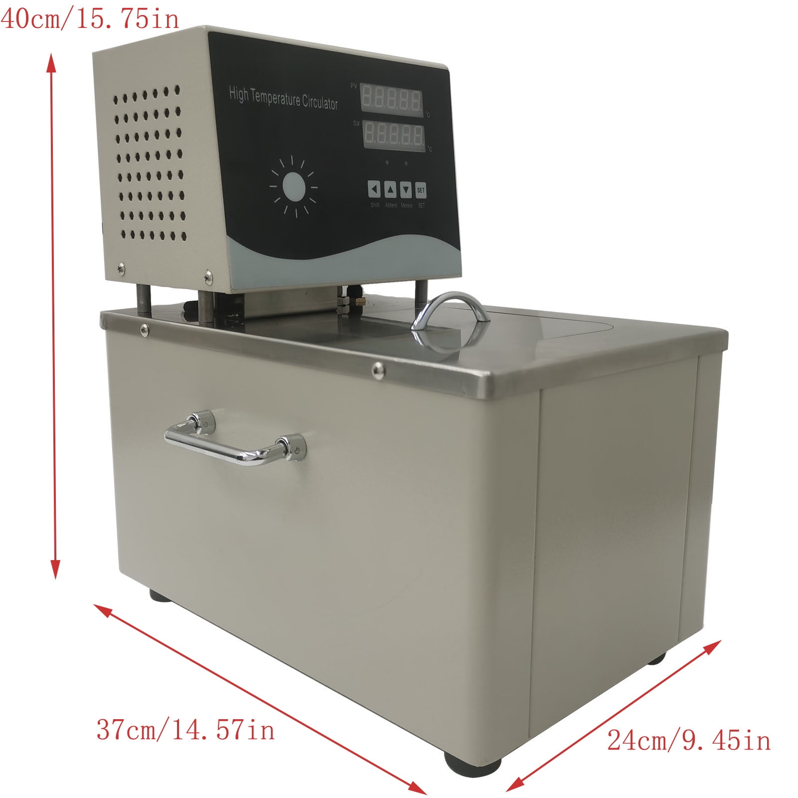 5L High Temperature Oil Circulator Thermostatic Circulating Cycle Oil Bath 220V