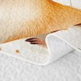 thumbnail image 5 of Erosebridal Capybara Petal Quilt Full,Rustic Plant Floral Full Bedspread Sets For Girls,3 Pieces, 5 of 7