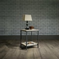 thumbnail image 4 of Sauder North Avenue Side Table, Charter Oak Finish, 4 of 6