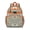 Orange-19, variant on Peace Energy Light Colorful Calm Zen Spiritual Student Backpack Adjustable Shoulder Straps Chest Buckle Lightweight Durable Bookbag