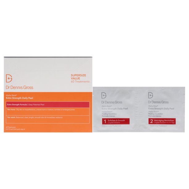 Dr. Dennis Gross Alpha Beta Peel Extra Strength Formula, 60 Ct