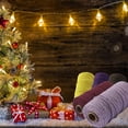 thumbnail image 2 of 100% Natural Macrame Cotton Cord, 3mmx328Ft Twine String Cord Colored Cotton Rope Craft Cord for DIY Crafts Knitting Plant Hangers Christmas Wedding Decor, 2 of 4
