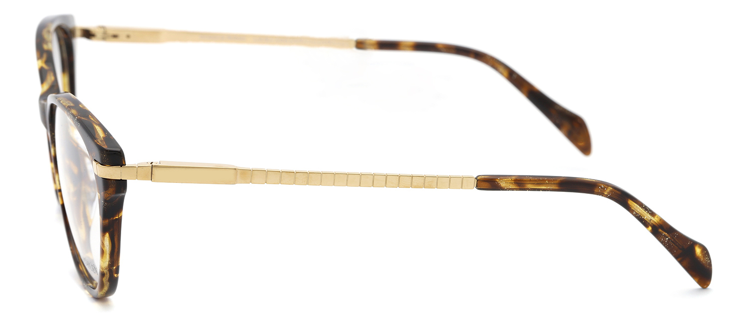 Laura Ashley Brown Glitter Cateye