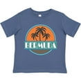 thumbnail image 3 of Inktastic Bermuda Vacation Trip Boys or Girls Toddler T-Shirt, 3 of 5