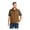 Duck Brown, variant on CornerStone Unisex Duck Bonded Soft Shell Vest | Zip Up Outerwear for Men & Women, Fleece Lined with Water-Resistant Finish & Secure Pocket Storage