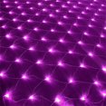 thumbnail image 3 of Thrisdar 3X2/6X4M Luces de red navideñas para exteriores, luces de cadena de malla conectables para árboles, arbustos, bodas, decoración de jardín, 3 of 5