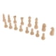 thumbnail image 4 of Juego de ajedrez de plástico de 16 piezas beige, 4 of 9