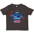 thumbnail image 3 of Inktastic Robot Brother Boys Toddler T-Shirt, 3 of 5