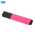 thumbnail image 3 of Unique Bargains Highlighter, Broad Point, Pink, 10 Count, 10 Pack, 3 of 6