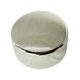 thumbnail image 3 of Caja de regalo para joyas, caja para anillos, caja de recuerdos, organizador portátil de baratijas, aretes redondos Plata, 3 of 9