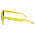 thumbnail image 3 of Epoch Eyewear Vibe Polarized Sunglasses Women Men 2 Pairs Neon Yellow w/Silver Mirror Lens & Blue Demi w/Smoke Flash Mirror Lens, 3 of 9